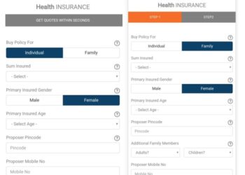 Health Insurance Premium Calculator Online: Calculate Mediclaim Policy ...