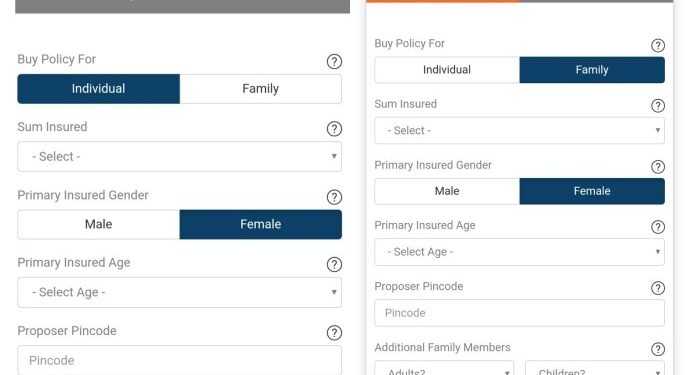 Health Insurance Premium Calculator Online: Calculate Mediclaim Policy ...