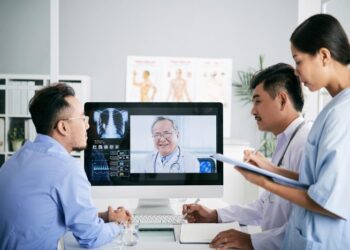 Telemedicine for Healthcare Teams: How Does It Work? - New Wave Home Care