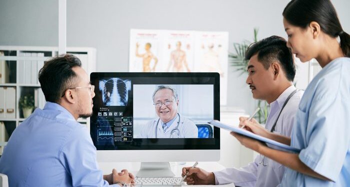 Telemedicine for Healthcare Teams: How Does It Work? - New Wave Home Care